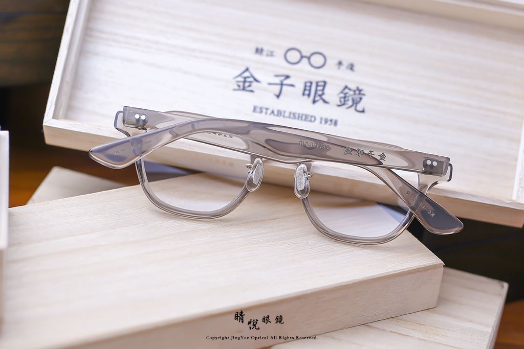睛悦眼鏡,金子眼鏡,kaneko,手工眼鏡,日本手工眼鏡,賽璐珞,Celluloid,KC60,LBR