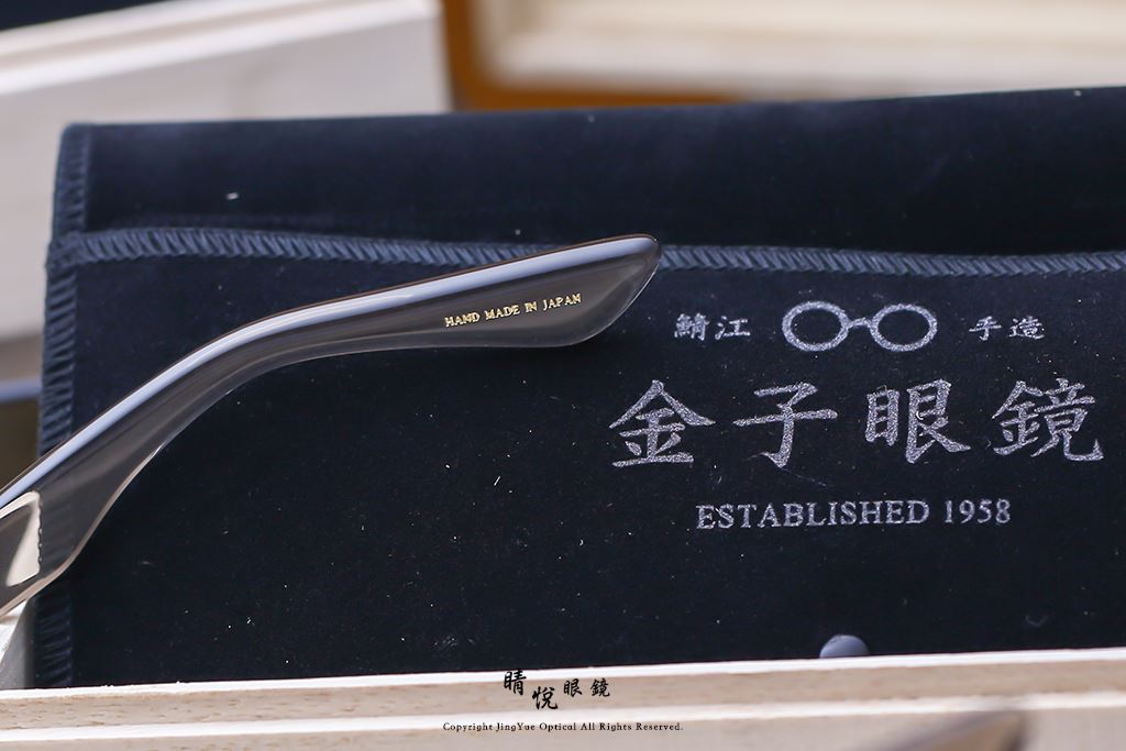 睛悦眼鏡,金子眼鏡,kaneko,手工眼鏡,日本手工眼鏡,賽璐珞,Celluloid,KC60,LBR