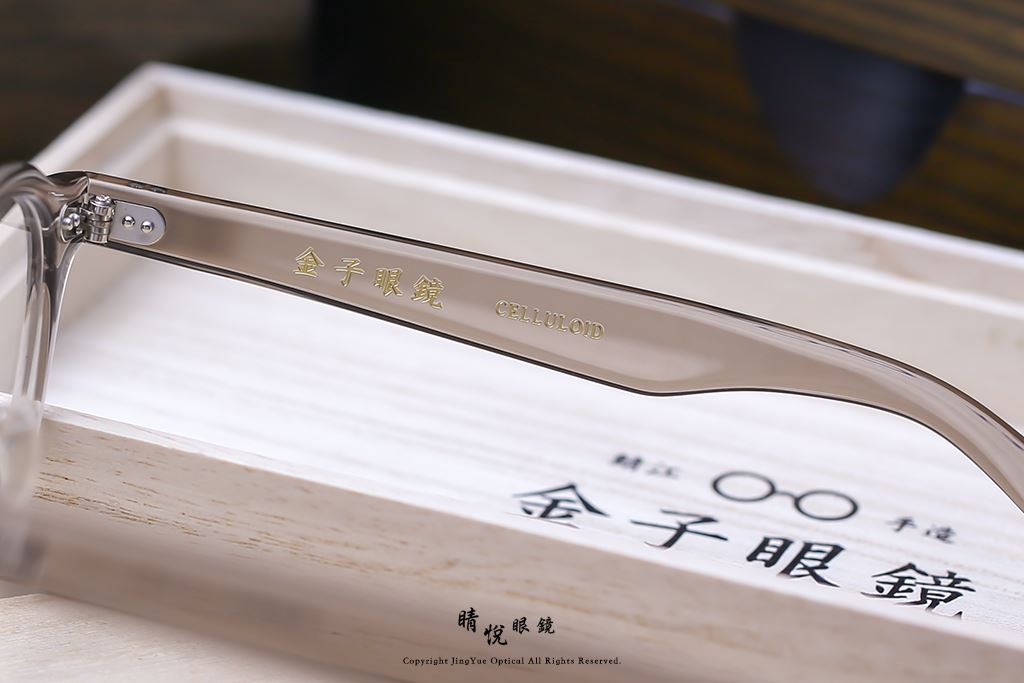 睛悦眼鏡,金子眼鏡,kaneko,手工眼鏡,日本手工眼鏡,賽璐珞,Celluloid,KC60,LBR