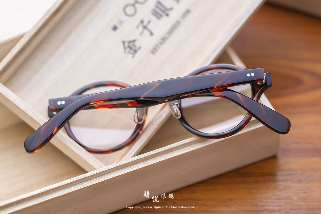 睛悦眼鏡,金子眼鏡,kaneko,手工眼鏡,日本手工眼鏡,賽璐珞,Celluloid,KC64,RDS