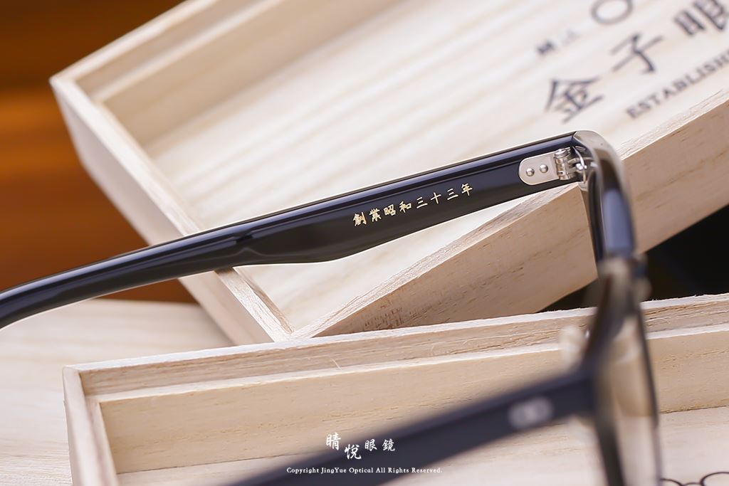 睛悦眼鏡,金子眼鏡,kaneko,手工眼鏡,日本手工眼鏡,賽璐珞,Celluloid,KC67,BK