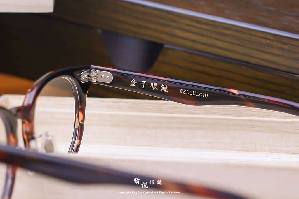 睛悦眼鏡,金子眼鏡,kaneko,手工眼鏡,日本手工眼鏡,賽璐珞,Celluloid,KC67,RDS
