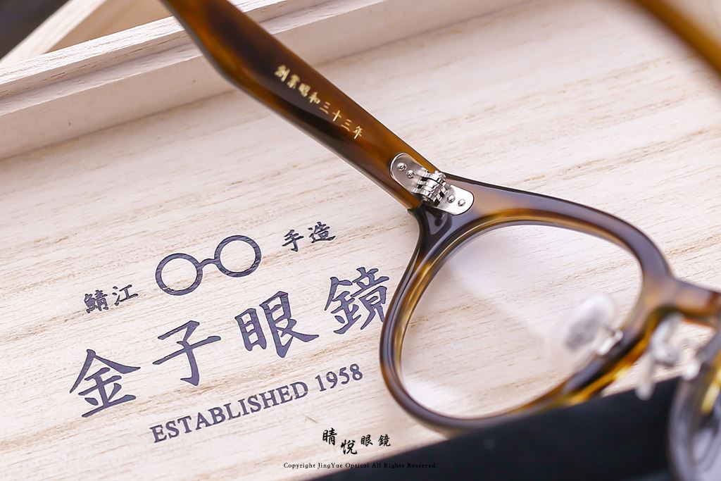 睛悦眼鏡,金子眼鏡,kaneko,手工眼鏡,日本手工眼鏡,賽璐珞,Celluloid,KC67,YLS