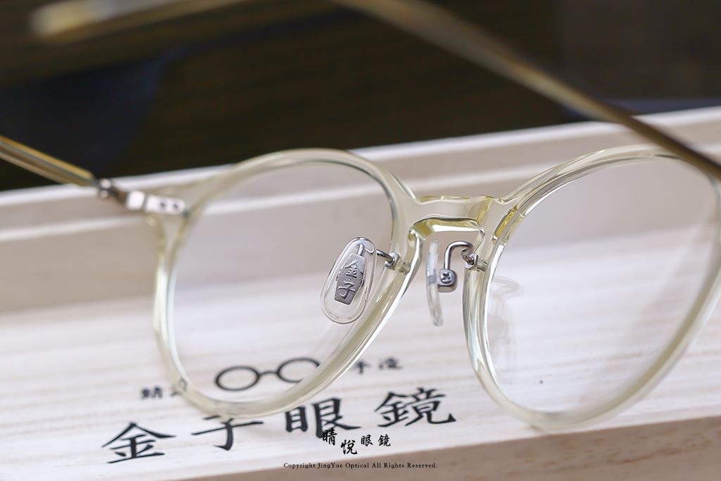 睛悦眼鏡,金子眼鏡,kaneko,手工眼鏡,日本手工眼鏡,賽璐珞,Celluloid,KC72,CYL