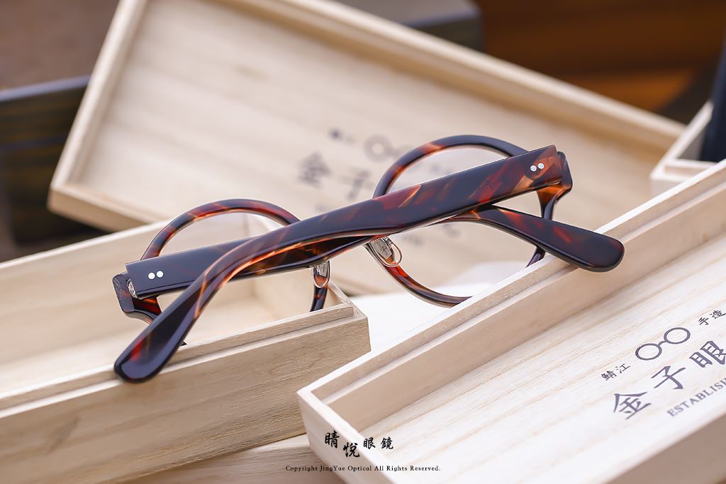 睛悦眼鏡,金子眼鏡,kaneko,手工眼鏡,日本手工眼鏡,賽璐珞,Celluloid,KC76,RDS