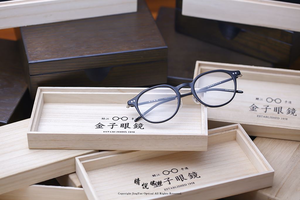 睛悦眼鏡,金子眼鏡,kaneko,手工眼鏡,日本手工眼鏡,賽璐珞,Celluloid,KC78,BK