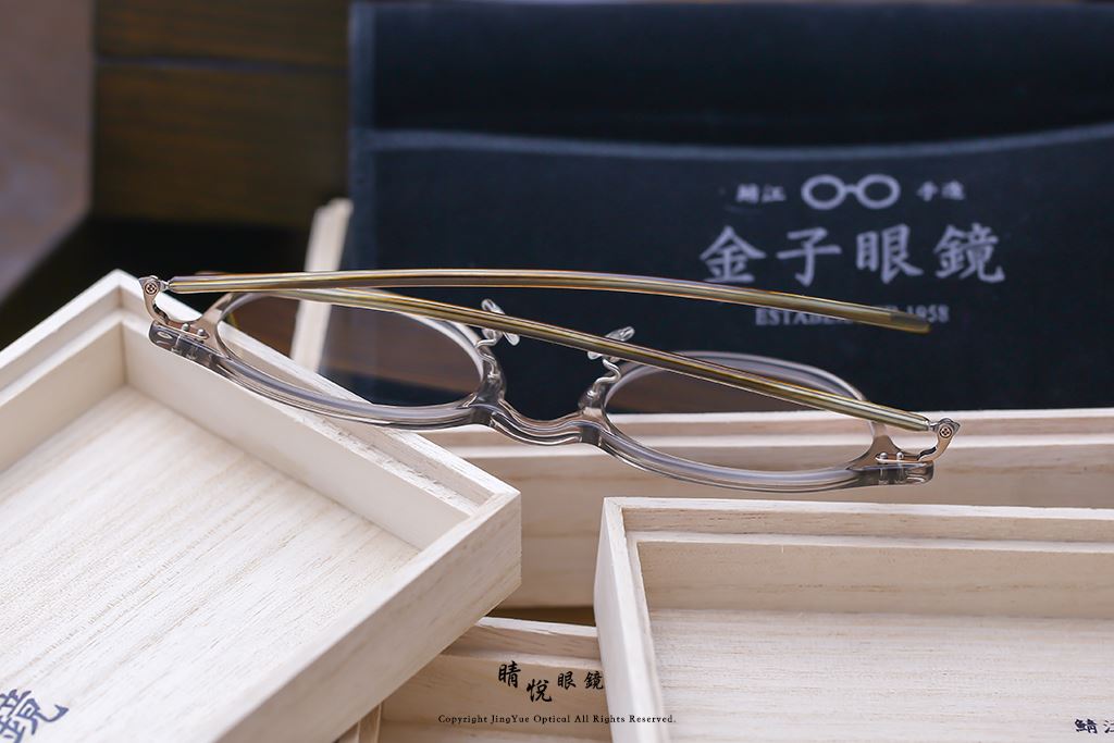 睛悦眼鏡,金子眼鏡,kaneko,手工眼鏡,日本手工眼鏡,賽璐珞,Celluloid,KC78,LBR