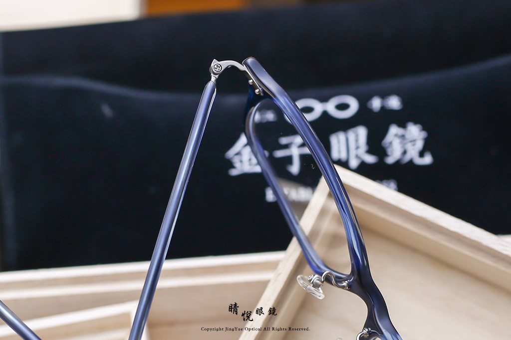 睛悦眼鏡,金子眼鏡,kaneko,手工眼鏡,日本手工眼鏡,賽璐珞,Celluloid,KC44,NVS