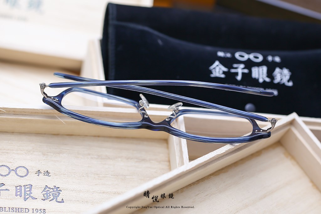 睛悦眼鏡,金子眼鏡,kaneko,手工眼鏡,日本手工眼鏡,賽璐珞,Celluloid,KC44,NVS