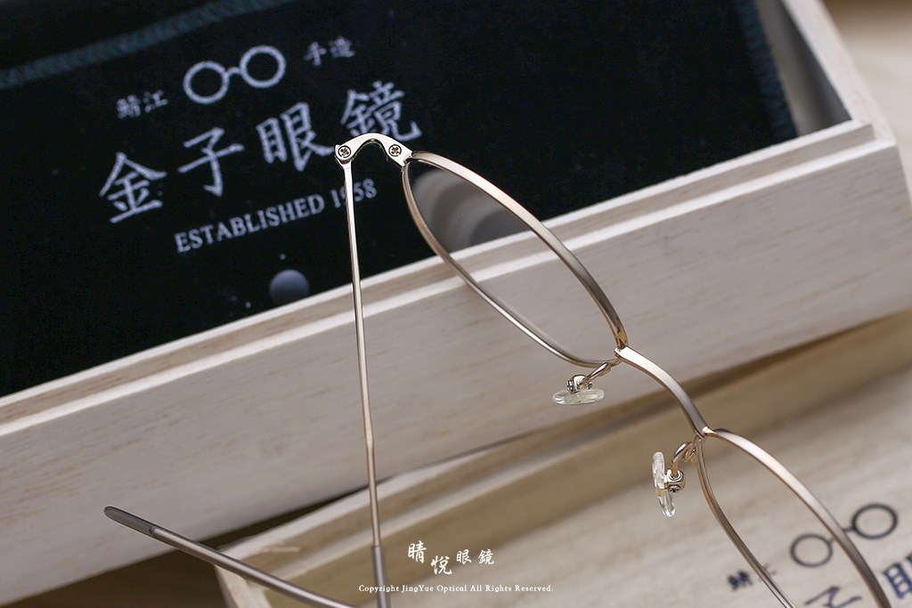 睛悦眼鏡,金子眼鏡,kaneko,手工眼鏡,日本手工眼鏡,賽璐珞,Celluloid,KM46 BRWG
