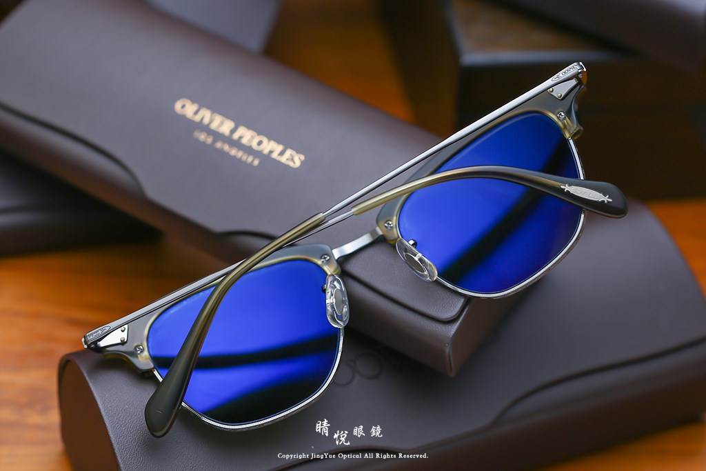 OLIVER PEOPLES,手工框 ,手工眼鏡,眼鏡,台北推薦,OV 1145S,OP BANKS SUN,5076