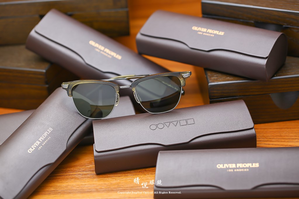OLIVER PEOPLES,手工框 ,手工眼鏡,眼鏡,台北推薦,OV 1145S,OP BANKS SUN,5076