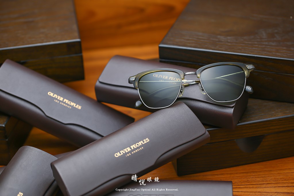 OLIVER PEOPLES,手工框 ,手工眼鏡,眼鏡,台北推薦,OV 1145S,OP BANKS SUN,5076