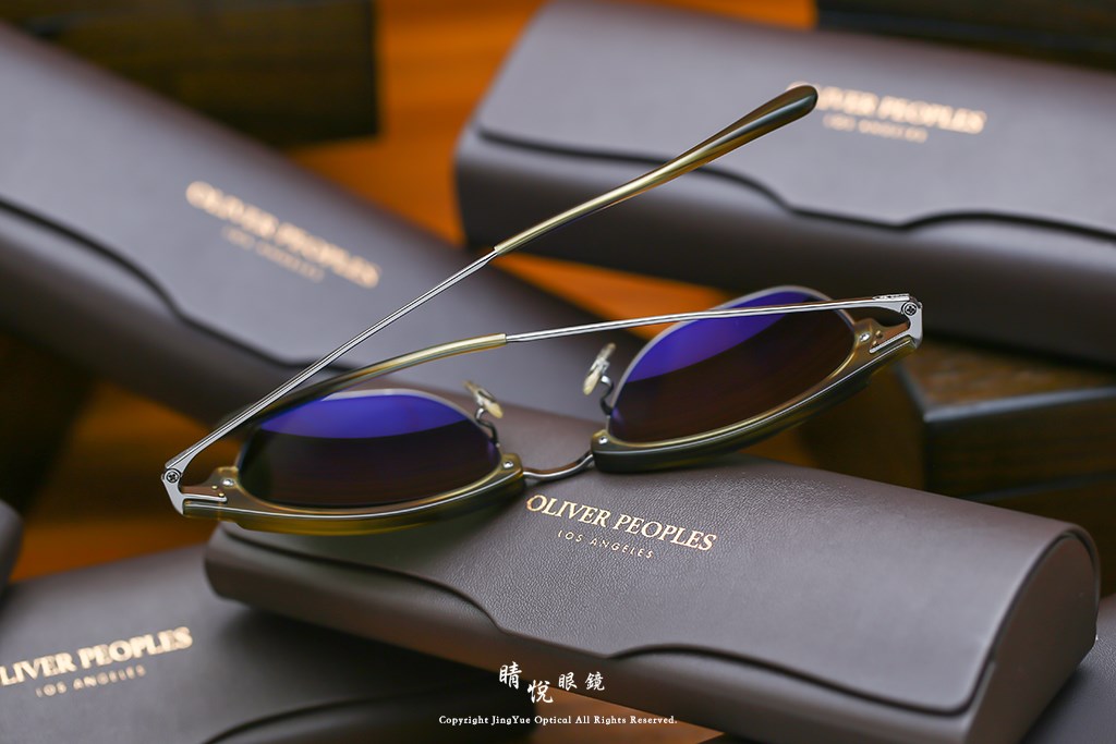 OLIVER PEOPLES,手工框 ,手工眼鏡,眼鏡,台北推薦,OV 1145S,OP BANKS SUN,5076