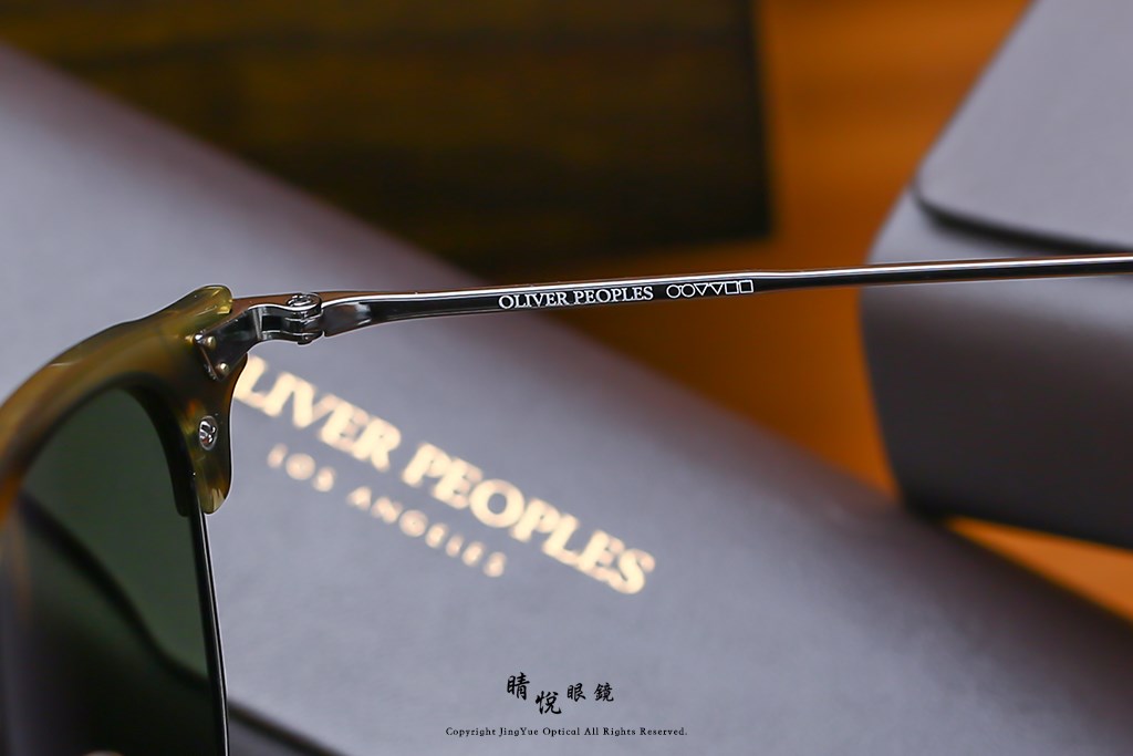 OLIVER PEOPLES,手工框 ,手工眼鏡,眼鏡,台北推薦,OV 1145S,OP BANKS SUN,5076