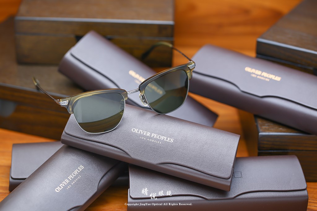 OLIVER PEOPLES,手工框 ,手工眼鏡,眼鏡,台北推薦,OV 1145S,OP BANKS SUN,5076