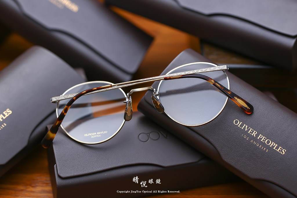 OLIVER PEOPLES,手工框 ,手工眼鏡,眼鏡,台北推薦,OV 1205TD,OP 10T,5039