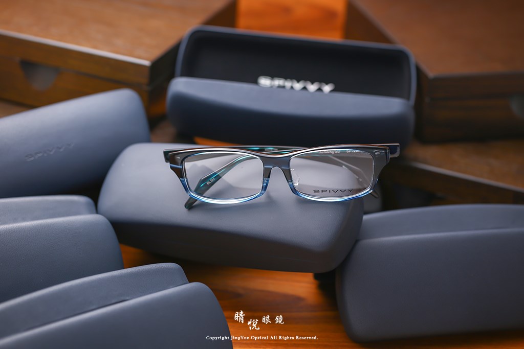 KANEKO,金子眼鏡,SPIVVY,與市,日本手工眼鏡,手工眼鏡,眼鏡,SP2082,BLSH
