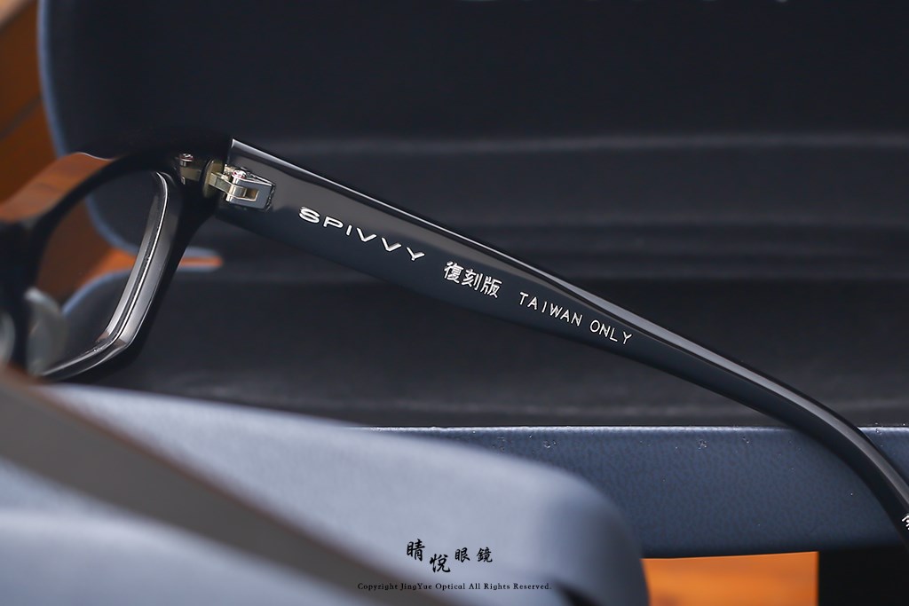 KANEKO,金子眼鏡,SPIVVY,與市,日本手工眼鏡,手工眼鏡,眼鏡,SP2004,BK