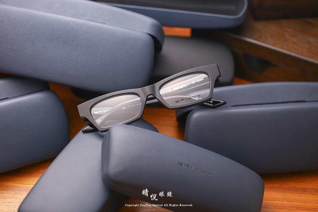 KANEKO,金子眼鏡,SPIVVY,與市,日本手工眼鏡,手工眼鏡,眼鏡,SP2004,BK