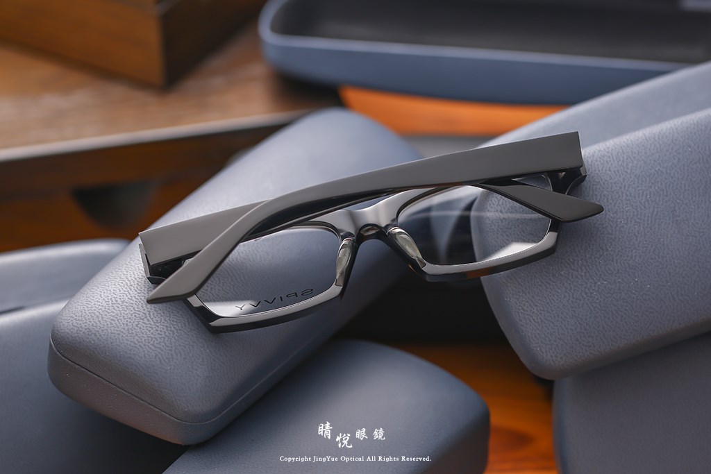 KANEKO,金子眼鏡,SPIVVY,與市,日本手工眼鏡,手工眼鏡,眼鏡,SP2004,BK