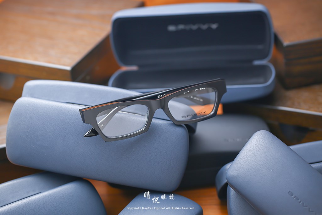 KANEKO,金子眼鏡,SPIVVY,與市,日本手工眼鏡,手工眼鏡,眼鏡,SP2004,BK