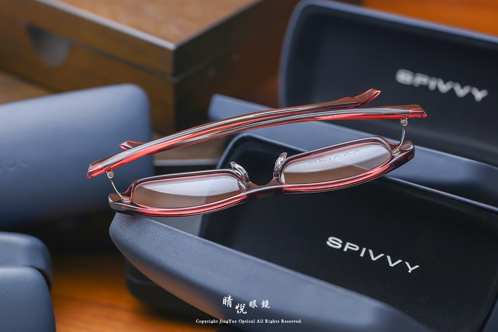 KANEKO,金子眼鏡,SPIVVY,與市,日本手工眼鏡,手工眼鏡,眼鏡,SP2079,CYPK