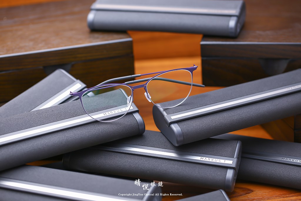 Markus T,手工眼鏡,眼鏡,嘉晏,DOT 1038,DOT L1 038T 250