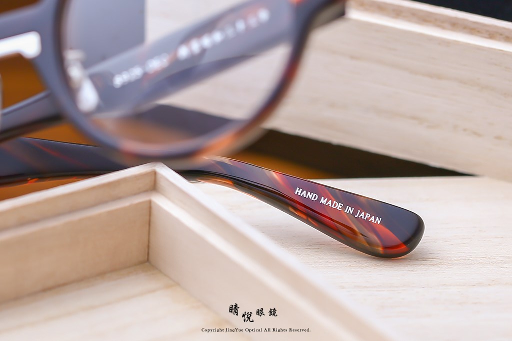 睛悦眼鏡,金子眼鏡,kaneko,手工眼鏡,日本手工眼鏡,925銀飾,賽璐珞,Celluloid,KCP12,RDS