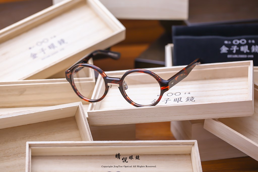 睛悦眼鏡,金子眼鏡,kaneko,手工眼鏡,日本手工眼鏡,925銀飾,賽璐珞,Celluloid,KCP12,RDS