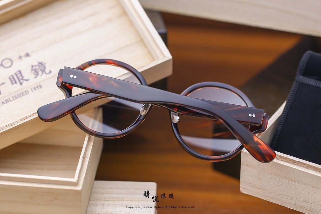 睛悦眼鏡,金子眼鏡,kaneko,手工眼鏡,日本手工眼鏡,925銀飾,賽璐珞,Celluloid,KCP12,RDS