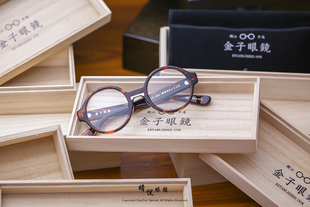 睛悦眼鏡,金子眼鏡,kaneko,手工眼鏡,日本手工眼鏡,925銀飾,賽璐珞,Celluloid,KCP12,RDS