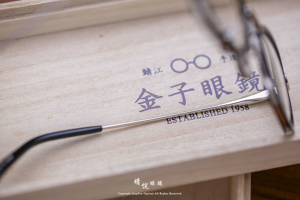 睛悦眼鏡,金子眼鏡,kaneko,手工眼鏡,日本手工眼鏡,KJ15,BKSI