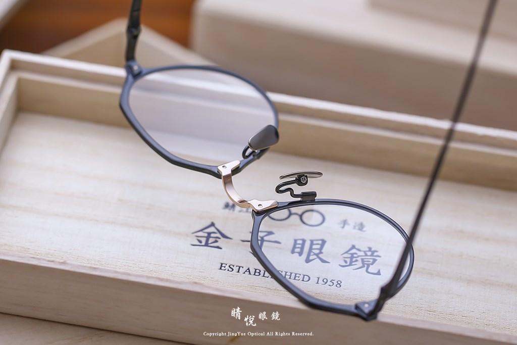 睛悦眼鏡,金子眼鏡,kaneko,手工眼鏡,日本手工眼鏡,KJ39,BKGP