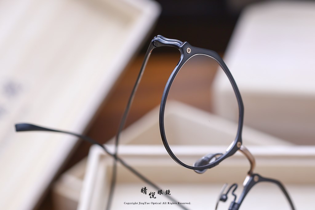 睛悦眼鏡,金子眼鏡,kaneko,手工眼鏡,日本手工眼鏡,KJ39,BKGP