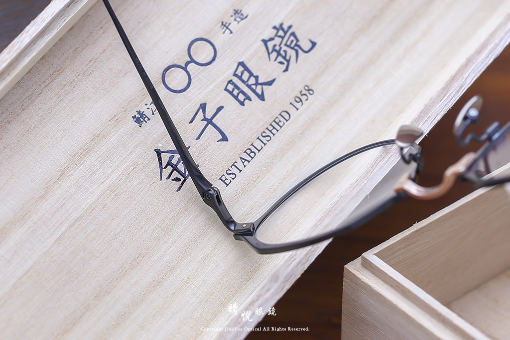 睛悦眼鏡,金子眼鏡,kaneko,手工眼鏡,日本手工眼鏡,KJ39,BKGP