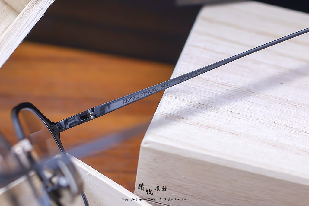 睛悦眼鏡,金子眼鏡,kaneko,手工眼鏡,日本手工眼鏡,KJ39,BKGP