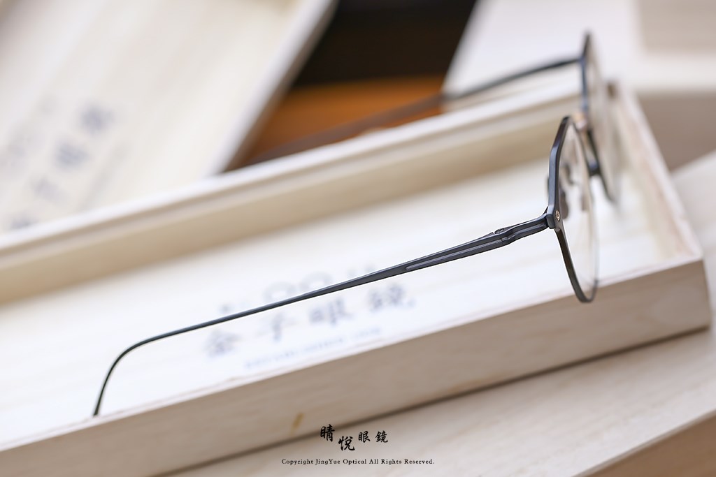 睛悦眼鏡,金子眼鏡,kaneko,手工眼鏡,日本手工眼鏡,KJ39,BKGP