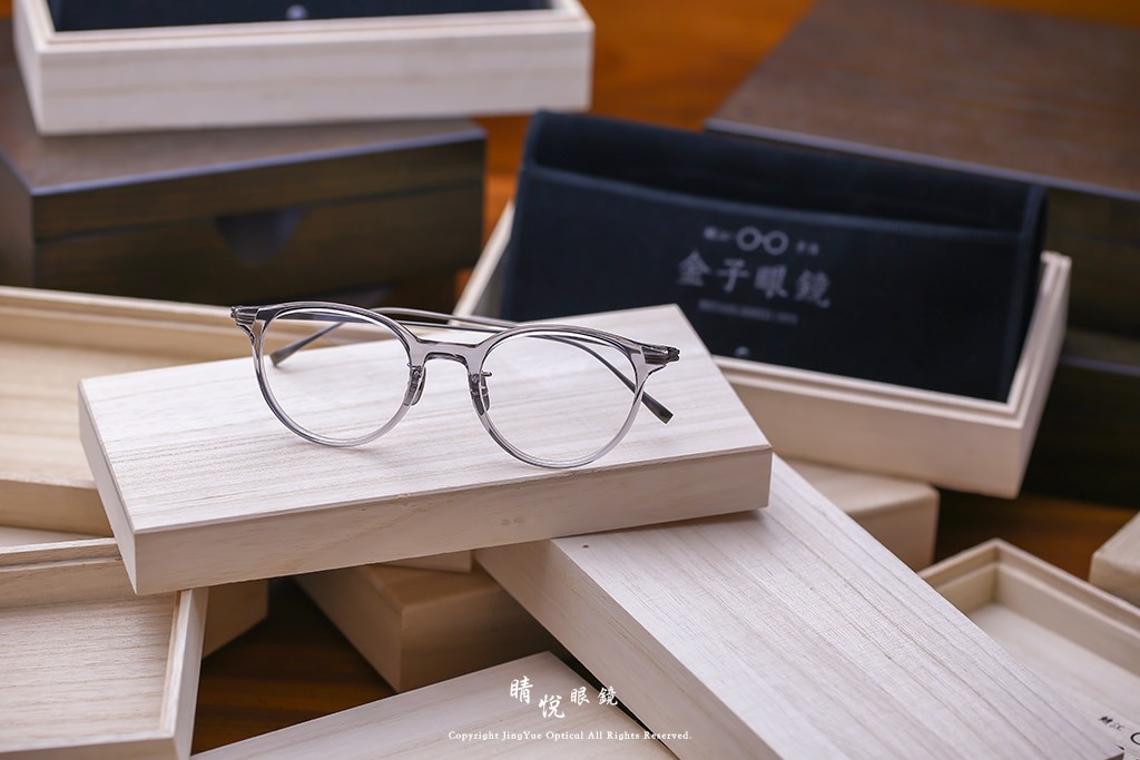 睛悦眼鏡,金子眼鏡,kaneko,手工眼鏡,日本手工眼鏡,KJ54,CGY