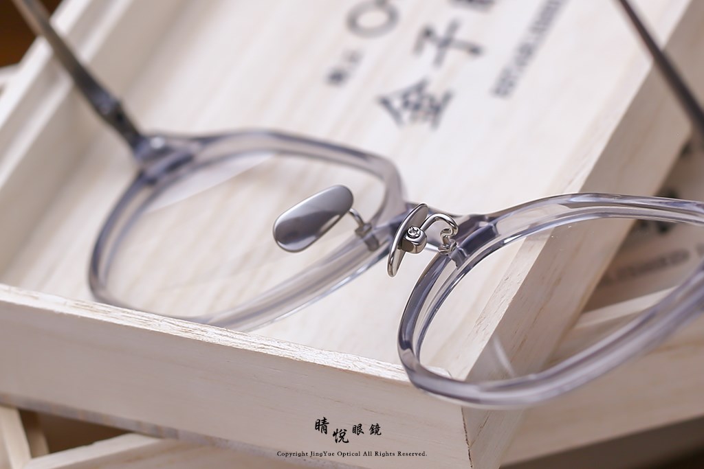 睛悦眼鏡,金子眼鏡,kaneko,手工眼鏡,日本手工眼鏡,KJ55,CGY