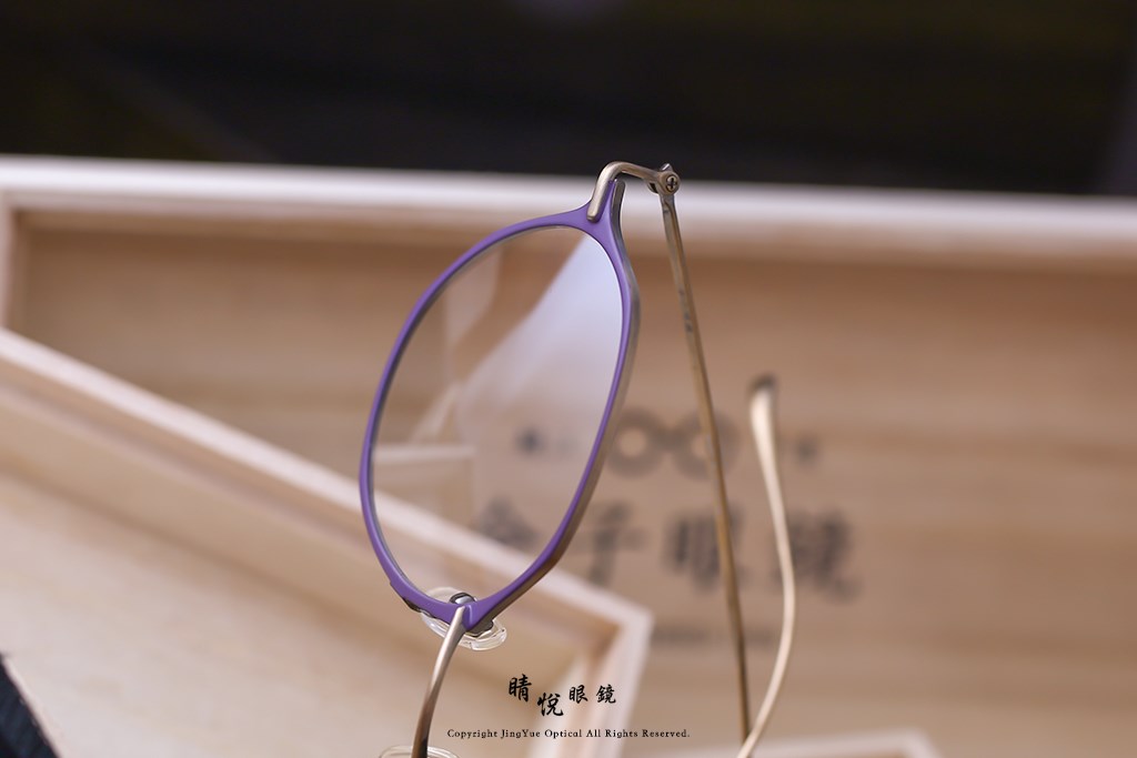 睛悦眼鏡,金子眼鏡,kaneko,手工眼鏡,日本手工眼鏡,KM14,MPL