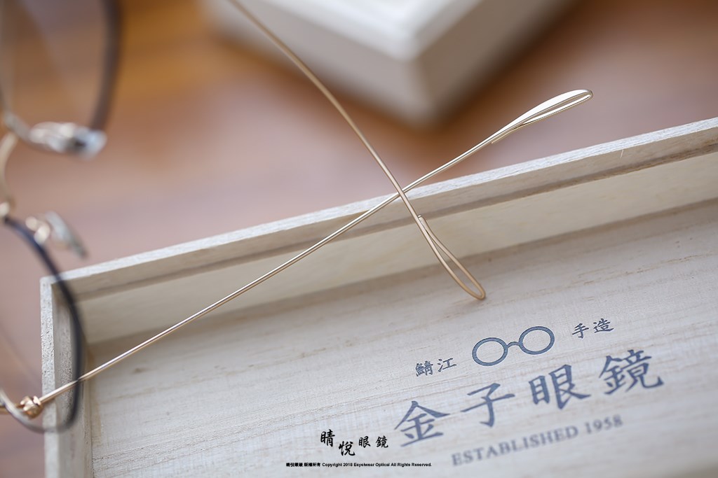 睛悦眼鏡,金子眼鏡,kaneko,手工眼鏡,日本手工眼鏡,KM16,BKBG