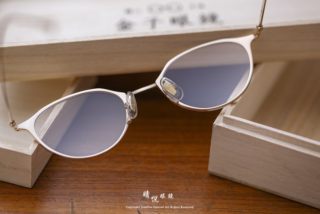 睛悦眼鏡,金子眼鏡,kaneko,手工眼鏡,日本手工眼鏡,KM13,PK
