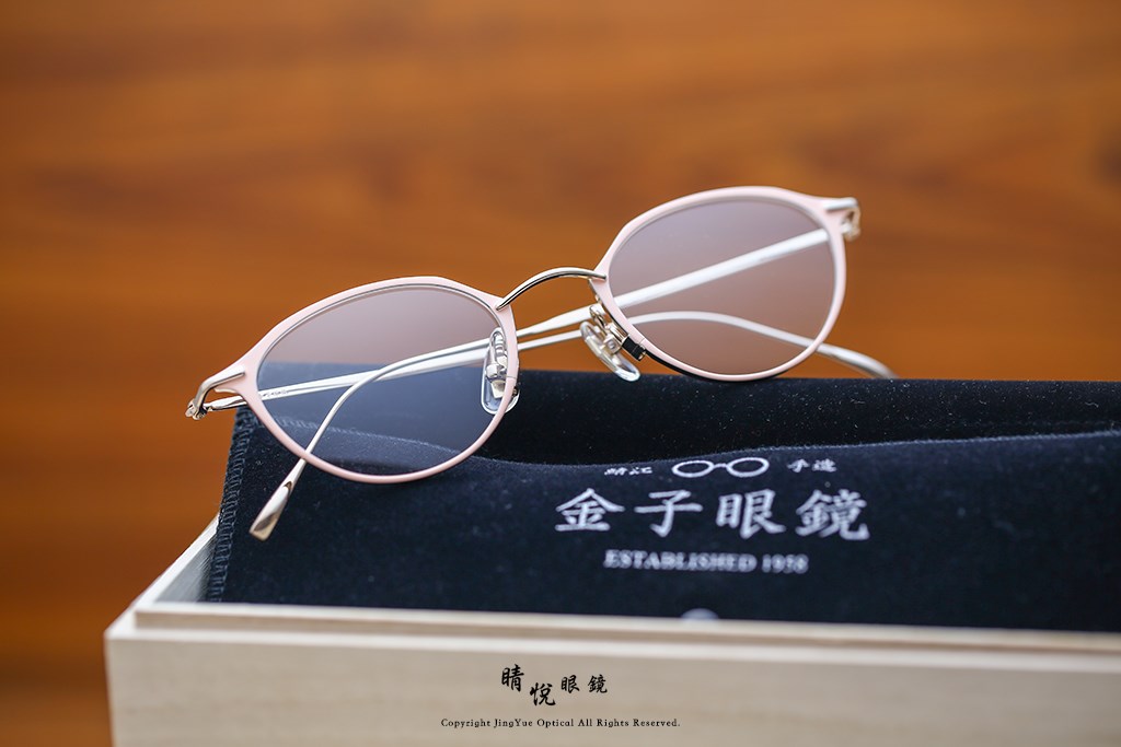 睛悦眼鏡,金子眼鏡,kaneko,手工眼鏡,日本手工眼鏡,KM13,PK