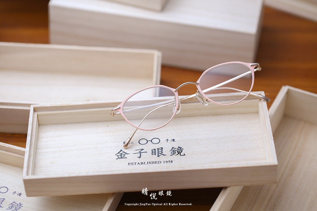 睛悦眼鏡,金子眼鏡,kaneko,手工眼鏡,日本手工眼鏡,KM13,PK