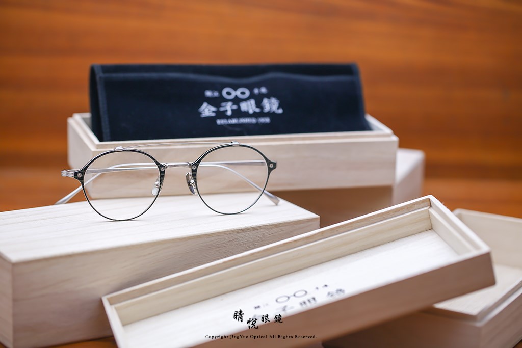 睛悦眼鏡,金子眼鏡,kaneko,手工眼鏡,日本手工眼鏡,KJ30,BKL