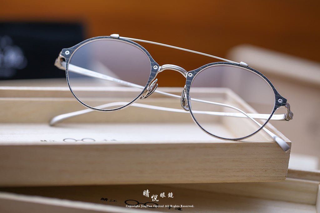 睛悦眼鏡,金子眼鏡,kaneko,手工眼鏡,日本手工眼鏡,KJ30,BKL