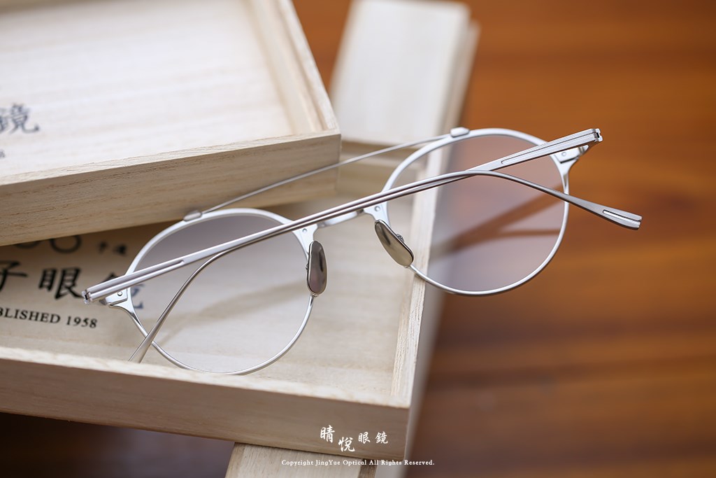 睛悦眼鏡,金子眼鏡,kaneko,手工眼鏡,日本手工眼鏡,KJ30,BKL