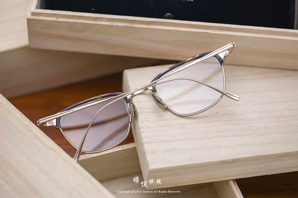 睛悦眼鏡,金子眼鏡,kaneko,手工眼鏡,日本手工眼鏡,KJ26,BRS2