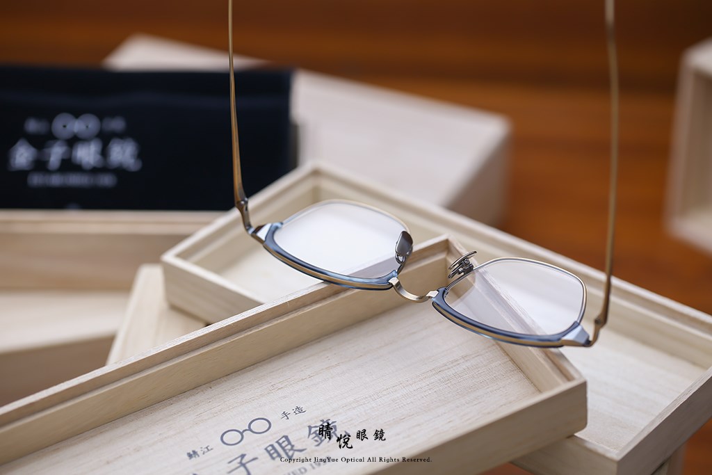 睛悦眼鏡,金子眼鏡,kaneko,手工眼鏡,日本手工眼鏡,KJ26,NVS